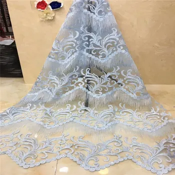 2018 New Design Nigerian Laces Fabrics With Sequins High Quality Tulle African Laces Fabric Wedding African French Tulle Lace
2018 New Design Nigerian Laces Fabrics With Sequins High Quality Tulle African Laces Fabric Wedding African French Tulle Lace