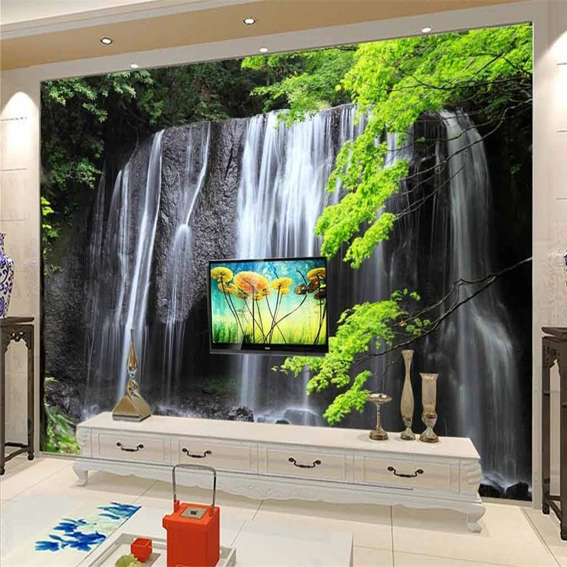 Beibehang Large Custom Wallpapers Bedroom Living Room Tv