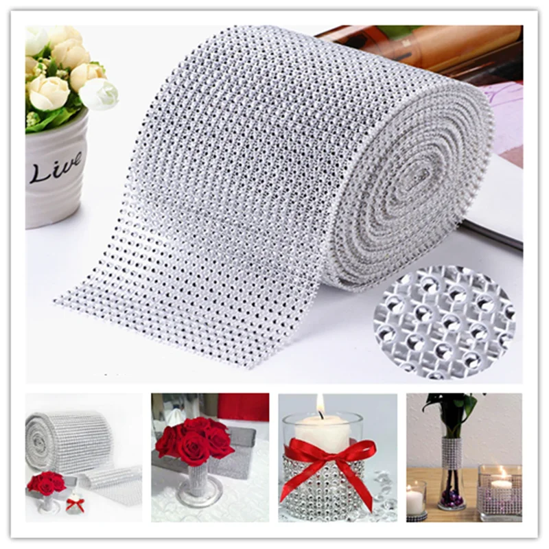 Crystal Ribbon Diamond Tulle 1PCS90cm * 12cm Crystal Diamond With Wedding Decoration Event Party Supplies 5ZHH193
Crystal Ribbon Diamond Tulle 1PCS90cm * 12cm Crystal Diamond With Wedding Decoration Event Party Supplies 5ZHH193