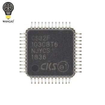 CS32F103C8T6 Completely replace STM32F103C8T6 STM32F103 LQFP-48 In Stock ARM-based 32-bit MCU with Flash for STM32
CS32F103C8T6 Completely replace STM32F103C8T6 STM32F103 LQFP-48 In Stock ARM-based 32-bit MCU with Flash for STM32