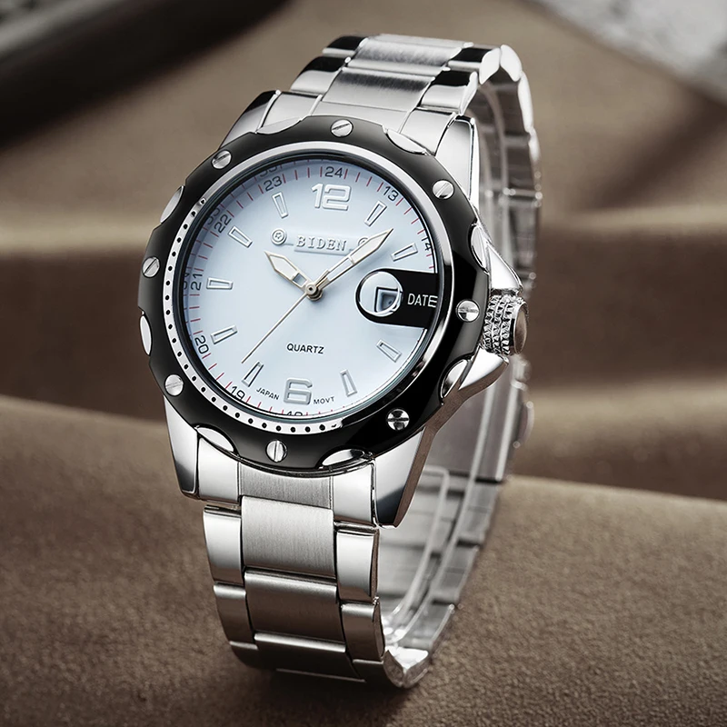 2018 Luxury Brand Men Watches Waterproof Stainless Steel Strap Wristwatches Men's Bracelet Quartz Watch Calendar erkek kol saati
2018 Luxury Brand Men Watches Waterproof Stainless Steel Strap Wristwatches Men's Bracelet Quartz Watch Calendar erkek kol saati