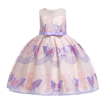 2019 new princess dress children's dress 2-10 years girl butterfly embroidery princess Birthday Wedding dresses
2019 new princess dress children's dress 2-10 years girl butterfly embroidery princess Birthday Wedding dresses