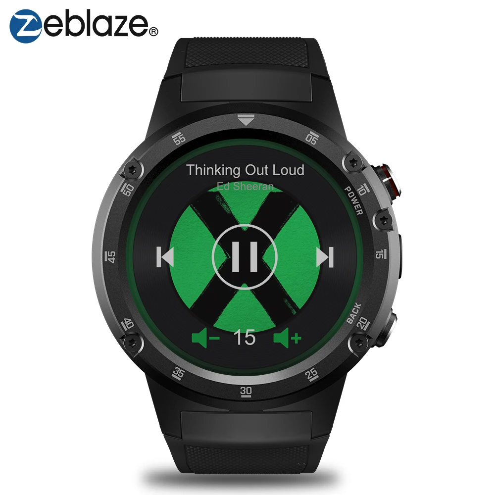 Zeblaze THOR 4 Plus 4G Sport Bluetooth Smartwatch Phone AMOLED Color Touch Screen GPS Android WiFi Watch Men 16GB Offline Music
Zeblaze THOR 4 Plus 4G Sport Bluetooth Smartwatch Phone AMOLED Color Touch Screen GPS Android WiFi Watch Men 16GB Offline Music