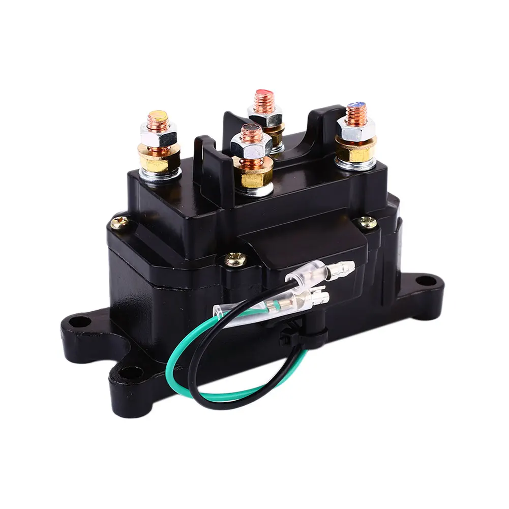 12V/24V 250A Solenoid Relay Switch Solenoid Relay Controller Electrical Premium UTV Replacement Motor Control
12V/24V 250A Solenoid Relay Switch Solenoid Relay Controller Electrical Premium UTV Replacement Motor Control