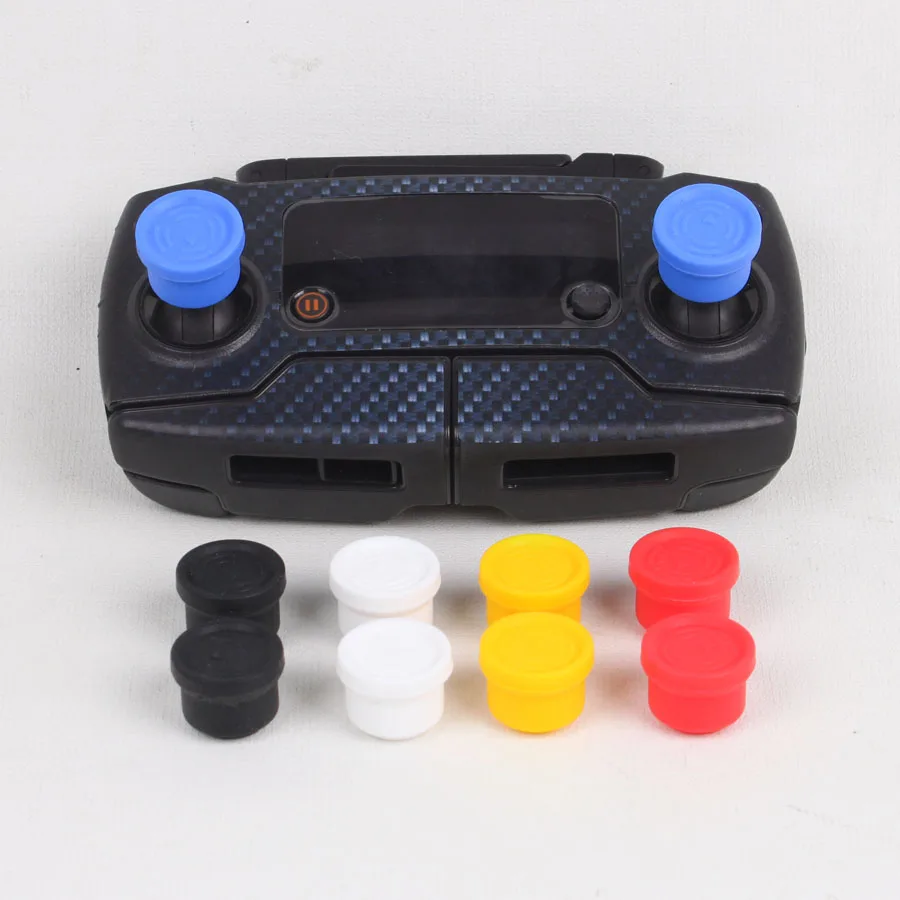 Remote Control Thumb Rocker Cover Silicone Joystick Holder Rod Stick Replace Handle for Spark Mavic Pro Phantom 3 Se/4 Pro Drone
Remote Control Thumb Rocker Cover Silicone Joystick Holder Rod Stick Replace Handle for Spark Mavic Pro Phantom 3 Se/4 Pro Drone
