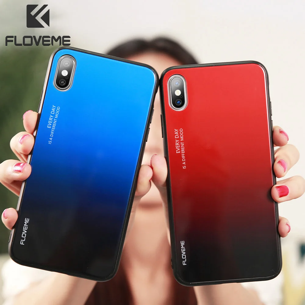 FLOVEME Tempered Glass Case For Samsung Galaxy A50 A40 S10 S9 S8 Plus Redmi Note 7 for Huawei P20 P30 Pro Aurora Colorful Cover
FLOVEME Tempered Glass Case For Samsung Galaxy A50 A40 S10 S9 S8 Plus Redmi Note 7 for Huawei P20 P30 Pro Aurora Colorful Cover