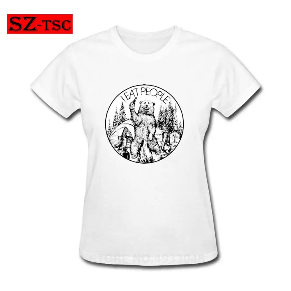 2019 Latest design Funny Bear I Eat People Camping Hiking T Shirt Women Graphic Clothes Novelty T-Shirts O Neck Pure Cotton Tees
2019 Latest design Funny Bear I Eat People Camping Hiking T Shirt Women Graphic Clothes Novelty T-Shirts O Neck Pure Cotton Tees