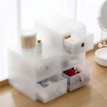 Stackable Multi layer Cosmetic Storage Box Transparent Drawer Type Skin Care Product Organizer Desktop Makeup Rack Shelf
Stackable Multi layer Cosmetic Storage Box Transparent Drawer Type Skin Care Product Organizer Desktop Makeup Rack Shelf
