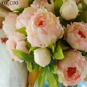 Free shipping 2014 good quality 1pcs Bouquet Artificial Silk Fake Flowers Real Touch Peony Home Wedding Party Decoration
Free shipping 2014 good quality 1pcs Bouquet Artificial Silk Fake Flowers Real Touch Peony Home Wedding Party Decoration