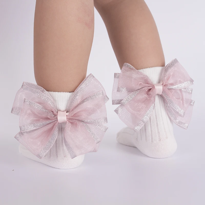 New Children Socks For Girls Socks With Bows Infants Cotton Ankle Socks Baby Socken Kids Girls Princess Sock
New Children Socks For Girls Socks With Bows Infants Cotton Ankle Socks Baby Socken Kids Girls Princess Sock