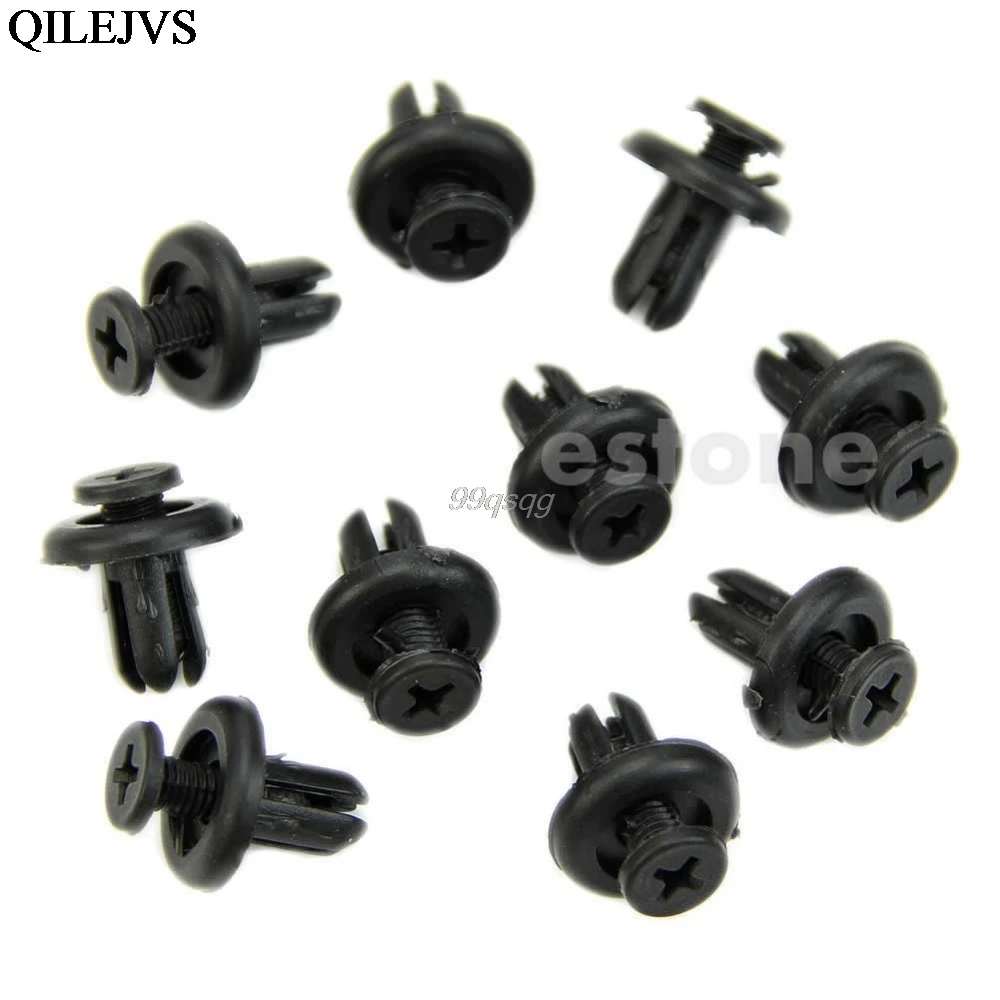 20pcs Hole Plastic Push Screw Rivet Panel Fixings Clips 7mm for Car Auto Drop shipping
20pcs Hole Plastic Push Screw Rivet Panel Fixings Clips 7mm for Car Auto Drop shipping