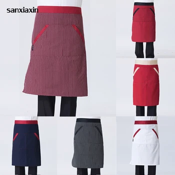 sanxiaxin Chef Aprons with Pockets Colors Kitchen Restaurant Coffee Shop Bakery Sushi Workwear Apron Chef Uniforms chef pants
sanxiaxin Chef Aprons with Pockets Colors Kitchen Restaurant Coffee Shop Bakery Sushi Workwear Apron Chef Uniforms chef pants