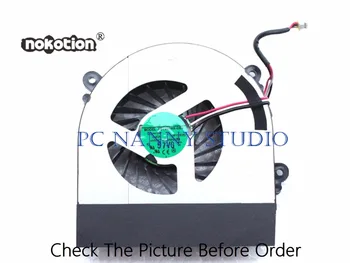 NOKOTION FOR Clevo W230SS W230ST W350ET W350STQ W370S W370ST 6-23-AW15E-011 Cooling Fan Cpu Cooler WORKING used
NOKOTION FOR Clevo W230SS W230ST W350ET W350STQ W370S W370ST 6-23-AW15E-011 Cooling Fan Cpu Cooler WORKING used