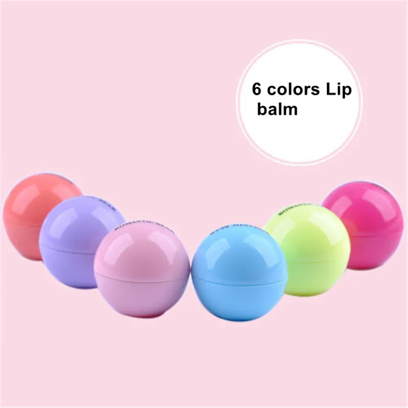 Coconut Oil Moisturizer Lip Balm Women Makeup Long Lasting Nutritious Winter Protect Lips Balm Cosmetics Ball Shaped Lipbalm
Coconut Oil Moisturizer Lip Balm Women Makeup Long Lasting Nutritious Winter Protect Lips Balm Cosmetics Ball Shaped Lipbalm