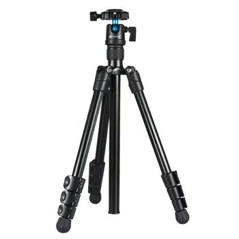 Professional Camera Tripod Stand for DSLR Portable 4-Section Foldable Aluminum Tripod Mount for Camera with 360 Degree Ball Head
Professional Camera Tripod Stand for DSLR Portable 4-Section Foldable Aluminum Tripod Mount for Camera with 360 Degree Ball Head