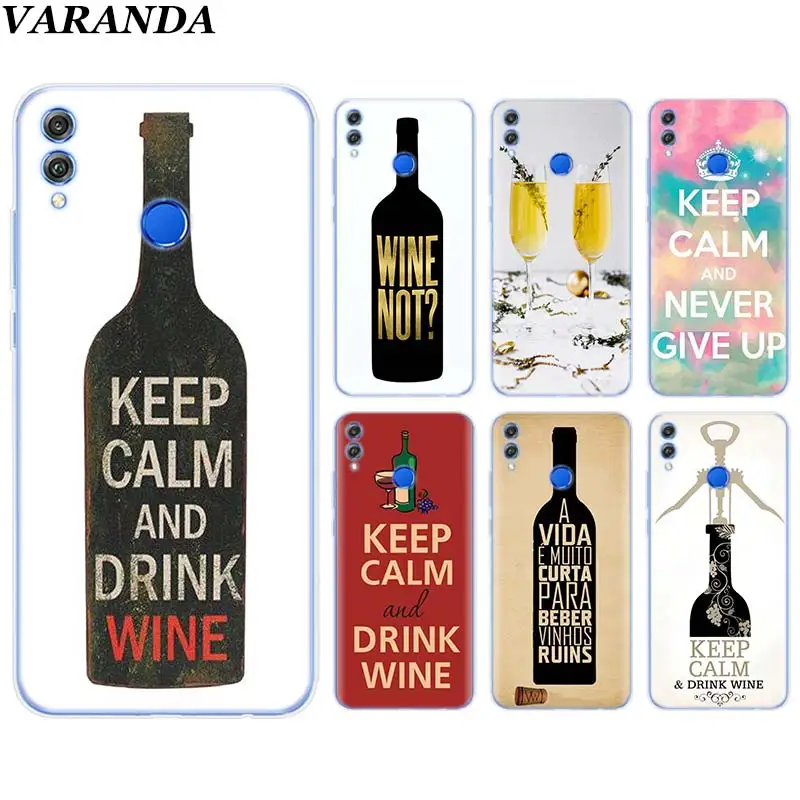 keep calm and drink bear wine Silicone Soft Case for Huawei Honor 8X 8C 8S 8A 9 10 Lite 20i View 20 Y6 Y7 Y9 2019 Case Coque
keep calm and drink bear wine Silicone Soft Case for Huawei Honor 8X 8C 8S 8A 9 10 Lite 20i View 20 Y6 Y7 Y9 2019 Case Coque
