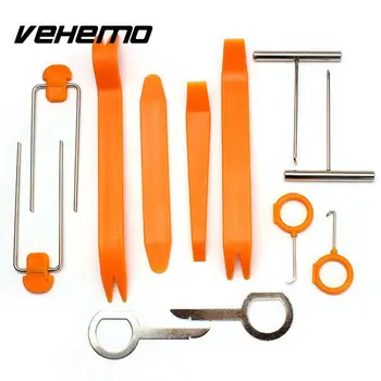 12pcs Vehicle Dash Trim Tool Car Radio Panel Door Clip Panel Trim Dash Audio Remover Installer Kit Pry Refitting Repair Tool
12pcs Vehicle Dash Trim Tool Car Radio Panel Door Clip Panel Trim Dash Audio Remover Installer Kit Pry Refitting Repair Tool