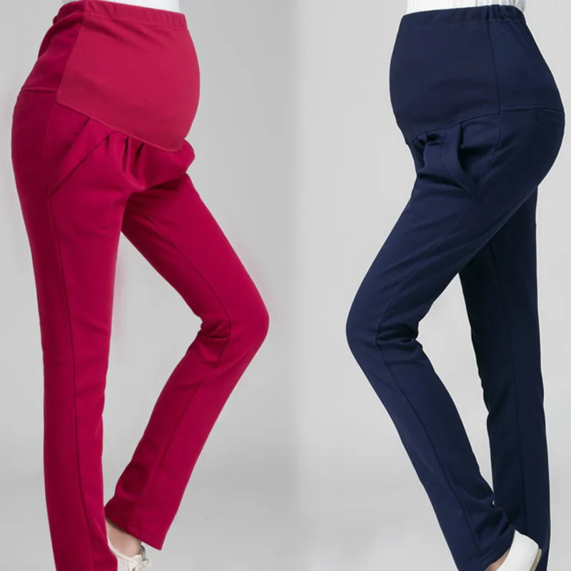 Plus big size maternity pants 2018 spring autumn 100% cotton belly pants loose casual sports long trousers Maternity Clothing
Plus big size maternity pants 2018 spring autumn 100% cotton belly pants loose casual sports long trousers Maternity Clothing