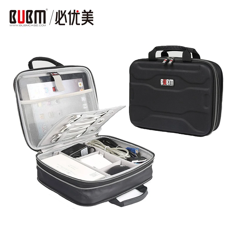 BUBM Electronic Organizer, Travel Cable Gadget Hard Case for Cables, USB Drives, Power Bank and More, Fit for iPad Mini / Pro
BUBM Electronic Organizer, Travel Cable Gadget Hard Case for Cables, USB Drives, Power Bank and More, Fit for iPad Mini / Pro