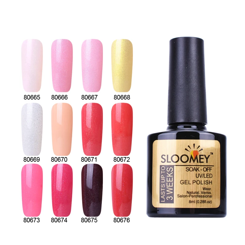 SLOOMEY 8ml Solid Color Gel Nail Polish Long-lasting Hybrid Semi Permanent Lacquer UV LED Lamp Lucky Gel ink Gel Varnishes
SLOOMEY 8ml Solid Color Gel Nail Polish Long-lasting Hybrid Semi Permanent Lacquer UV LED Lamp Lucky Gel ink Gel Varnishes