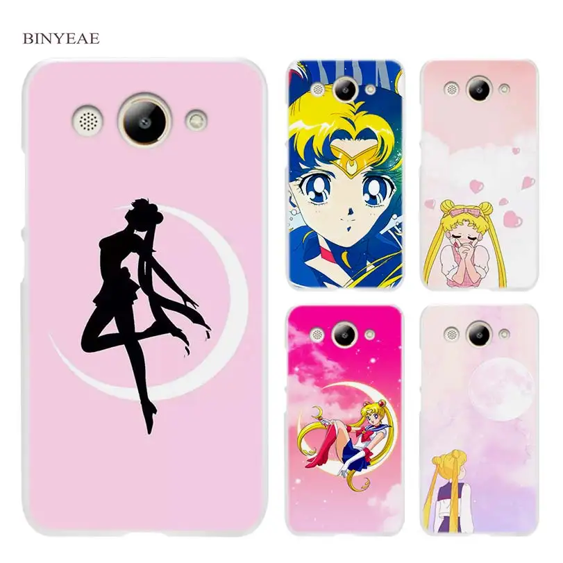 BINYEAE Sailor Moon Anime Hard Transparent Case Cover Coque Shell for Huawei Y3 Y5 Y6 II 2017 Pro
BINYEAE Sailor Moon Anime Hard Transparent Case Cover Coque Shell for Huawei Y3 Y5 Y6 II 2017 Pro