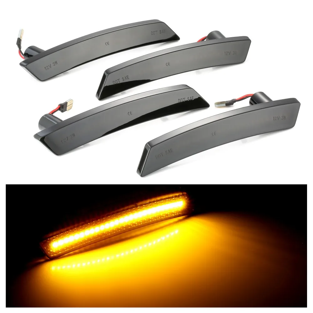 4 pieces LED Side Marker Light Side Repeater Lamp Turn Signal Light LED Panel Lamp for Mini Cooper R55 R56 R57 R58 R59 R60 R61
4 pieces LED Side Marker Light Side Repeater Lamp Turn Signal Light LED Panel Lamp for Mini Cooper R55 R56 R57 R58 R59 R60 R61