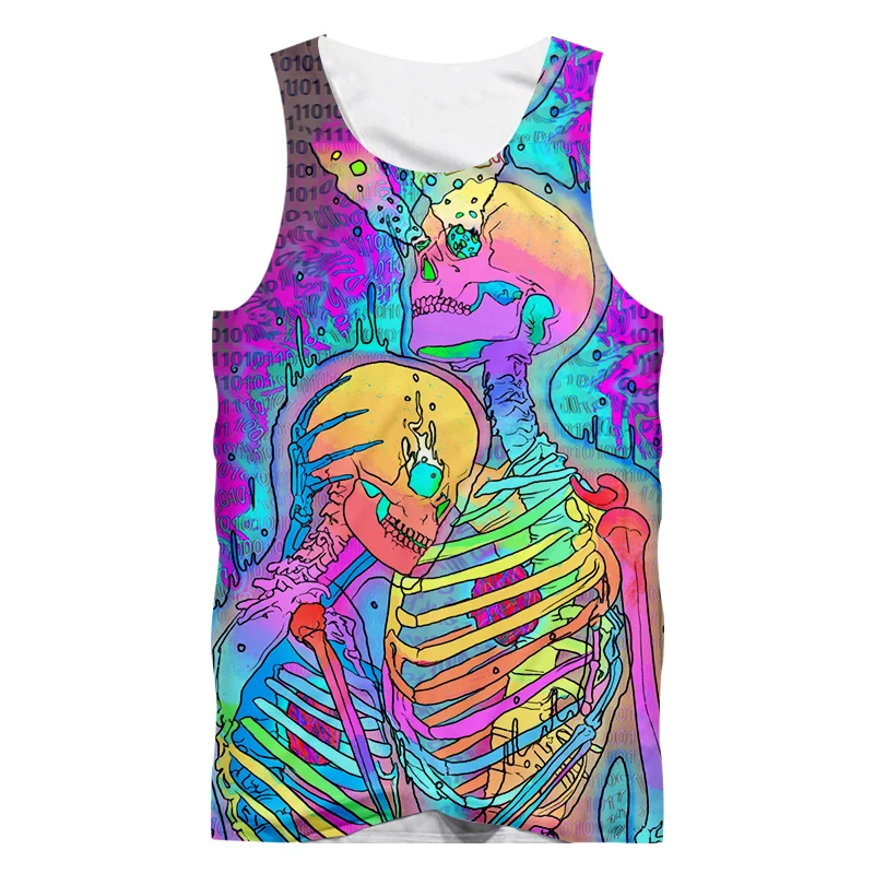 CJLM Digital Printing Sublimation 3D Full Printing Vest Leaf Pattern Eye Tank Top Men Hip Hop Street Clothing Drop-ship Apparel
CJLM Digital Printing Sublimation 3D Full Printing Vest Leaf Pattern Eye Tank Top Men Hip Hop Street Clothing Drop-ship Apparel