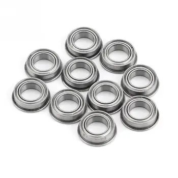 10Pcs/Lot MF106ZZ Stainless Steel Mini Metal Shielded Flanged Ball Bearings 6x10x3mm 
10Pcs/Lot MF106ZZ Stainless Steel Mini Metal Shielded Flanged Ball Bearings 6x10x3mm