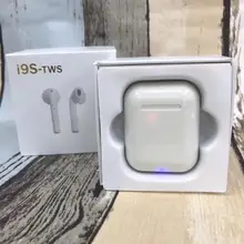 2018 New I9 i9s Bluetooth Mini Double ear Earbuds Earphone Wireless Air Headsets pods with mic for IPhone 8 7 Plus 6s Android(China)