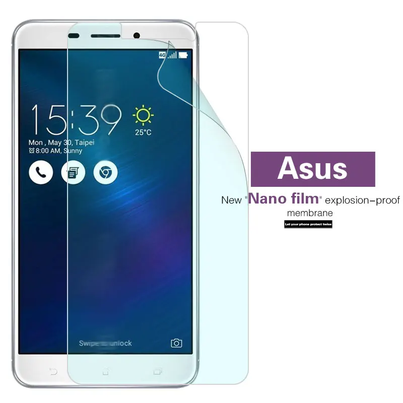 Nano Soft Film For Asus Zenfone 3 3s Laser ZC551KL ZC520TL ZC553KL ZC521TL X00GD 5.2 ZE520KL ZS550KL ZS570KL ZE552KL Cover
Nano Soft Film For Asus Zenfone 3 3s Laser ZC551KL ZC520TL ZC553KL ZC521TL X00GD 5.2 ZE520KL ZS550KL ZS570KL ZE552KL Cover