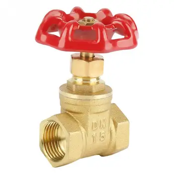 DN15 Brass Gate Valve Water Gate Valve BSPP G1/2 Sluice Valve 232PSI for Water Oil Gas valvula High Quality
DN15 Brass Gate Valve Water Gate Valve BSPP G1/2 Sluice Valve 232PSI for Water Oil Gas valvula High Quality