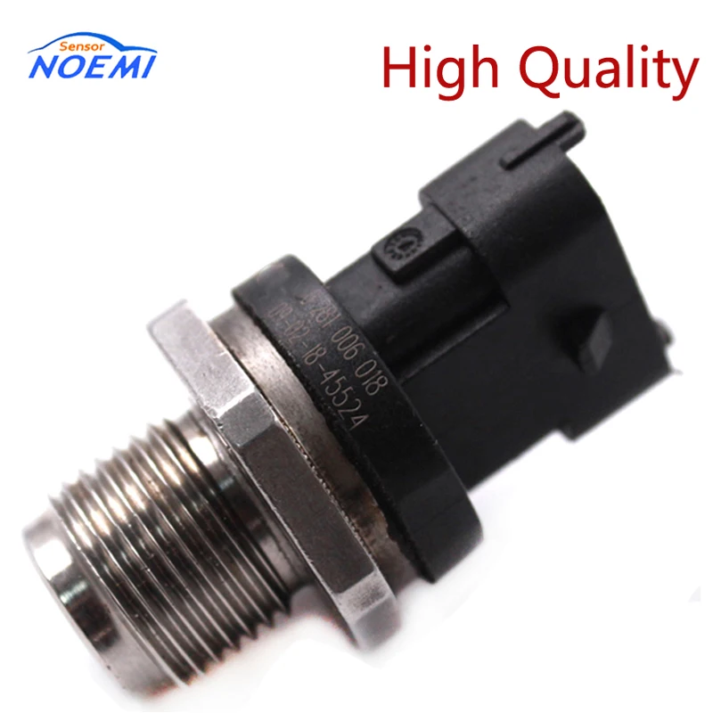 YAOPEI 0281006018 1800 Bar Fuel Rail Pressure Sensor For Ford Ranger Everest Mazda BT-50 BT50 2.5 3.0 2008 WE01-13-GC0
YAOPEI 0281006018 1800 Bar Fuel Rail Pressure Sensor For Ford Ranger Everest Mazda BT-50 BT50 2.5 3.0 2008 WE01-13-GC0