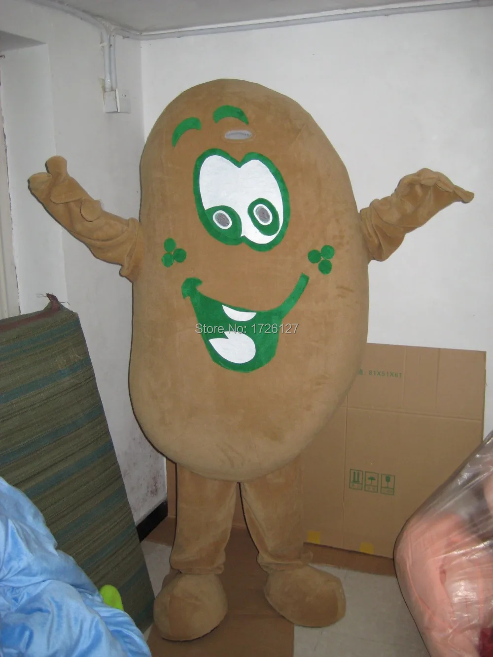 mascot potato mascot costume vegetable custom fancy costume anime cosplay kits mascotte theme fancy dress carnival costume
mascot potato mascot costume vegetable custom fancy costume anime cosplay kits mascotte theme fancy dress carnival costume