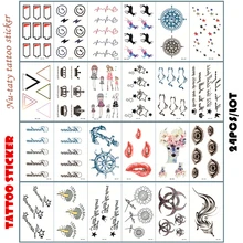 Nu-TATY Lotus rabbit Flash Tattoo Hand Sticker 10.5*6cm Small Waterproof Henna Beauty Temporary Body Tattoo Sticker
Nu-TATY Lotus rabbit Flash Tattoo Hand Sticker 10.5*6cm Small Waterproof Henna Beauty Temporary Body Tattoo Sticker