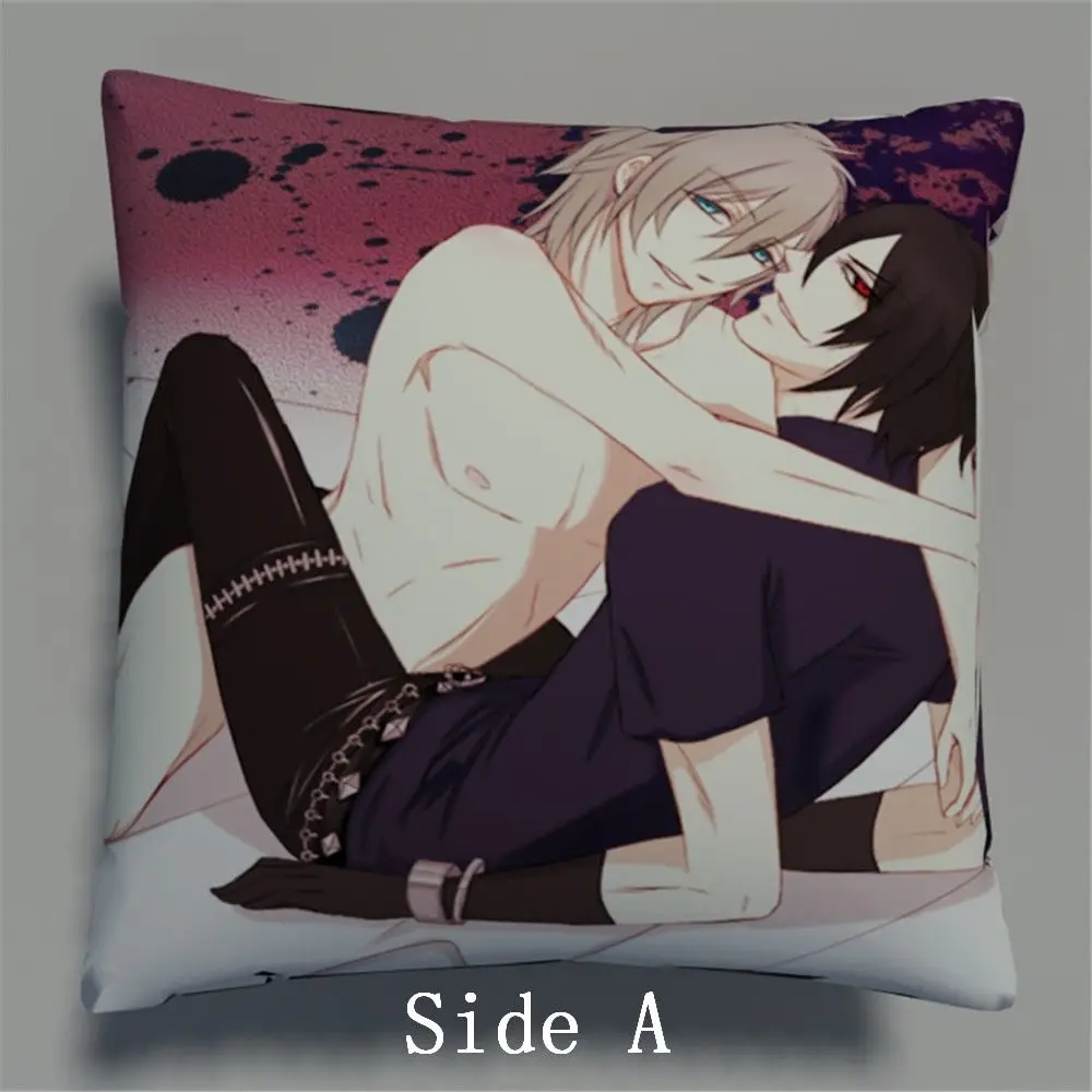 Togainu No Chi Anime Two Side Pillowcases Hugging Pillow Cushion Case Cover Otaku Cosplay Gift New 594
Togainu No Chi Anime Two Side Pillowcases Hugging Pillow Cushion Case Cover Otaku Cosplay Gift New 594