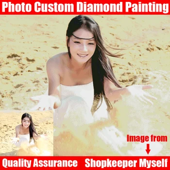 HOMFUN 5D DIY PHOTO CUSTOM Diamond Painting Picture of Rhinestones Diamond Embroidery Beadwork 5D Cross Stitch Home Decor
HOMFUN 5D DIY PHOTO CUSTOM Diamond Painting Picture of Rhinestones Diamond Embroidery Beadwork 5D Cross Stitch Home Decor