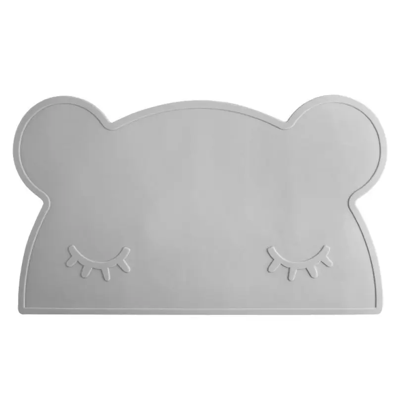 Kids Baby Placemats Silicone Placemat For Kids, Silicone Bear Placemat ,Waterproof Non Slip Baby Placemat, Portable Food Mat g
Kids Baby Placemats Silicone Placemat For Kids, Silicone Bear Placemat ,Waterproof Non Slip Baby Placemat, Portable Food Mat g