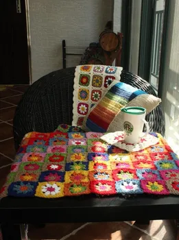 Home Decoration 125x55CM Twill Handmade Crochet Flower Garden block Sofa Towel Blanket bed cover Crocheted Tablecloths
Home Decoration 125x55CM Twill Handmade Crochet Flower Garden block Sofa Towel Blanket bed cover Crocheted Tablecloths