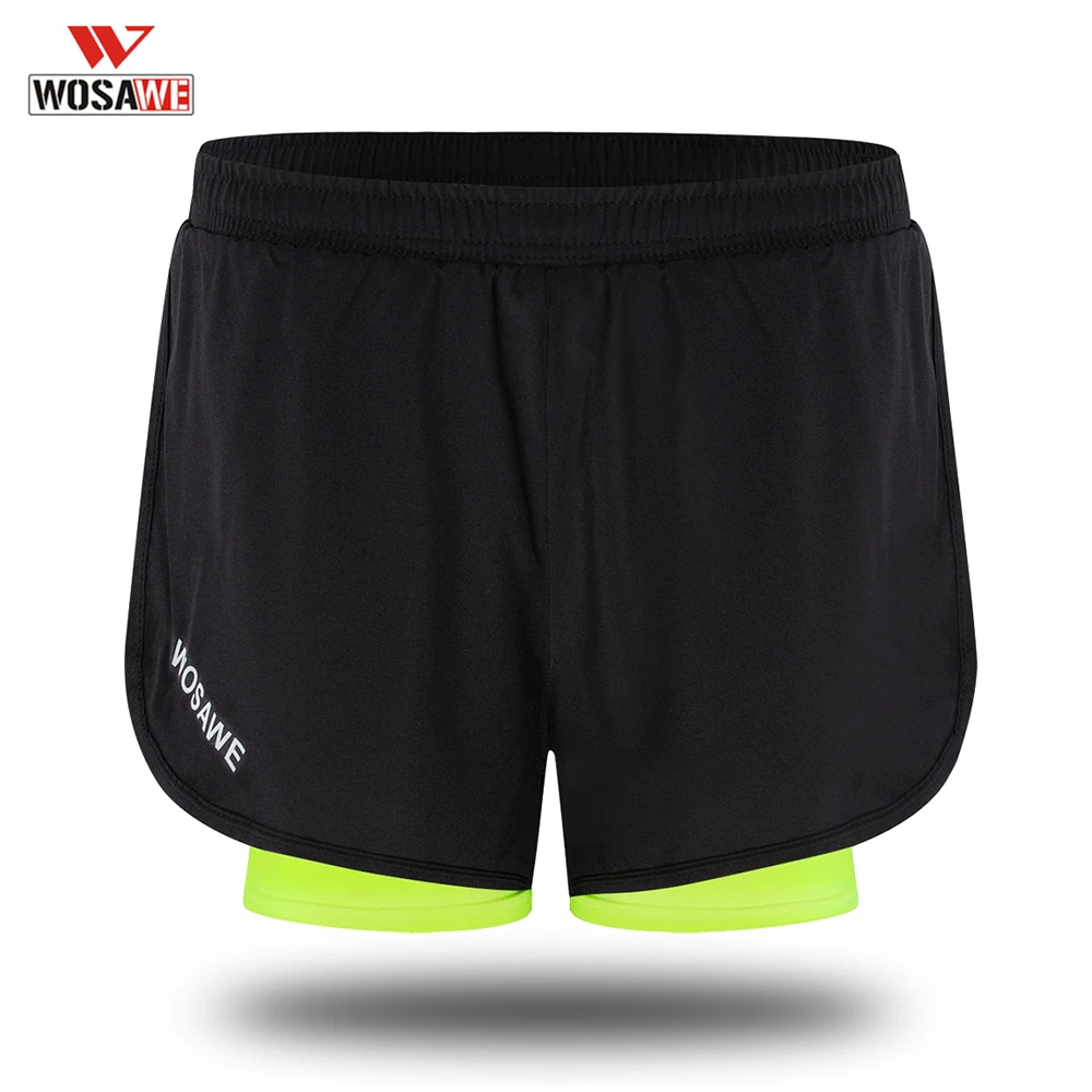 WOSAWE Men's Running Shorts Quick Drying Sports Shorts Training Exercise Jogging Cycling Shorts With Breathable Longer Liner
WOSAWE Men's Running Shorts Quick Drying Sports Shorts Training Exercise Jogging Cycling Shorts With Breathable Longer Liner
