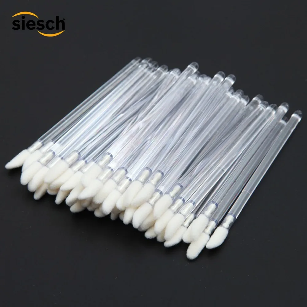 10PCS Disposable MakeUp Lip Brush Lipstick Gloss Wands Applicator Make Up Tool Cleaning Eyelash Cosmetic Brush Applicators
10PCS Disposable MakeUp Lip Brush Lipstick Gloss Wands Applicator Make Up Tool Cleaning Eyelash Cosmetic Brush Applicators