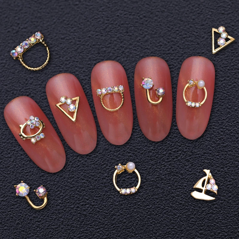 5/10/20Pcs Crystal Rhinestones 3D Nail Art Decorations Colorful Rivet Studs Mixed Shape DIY Tips Nail Accessories Tool
5/10/20Pcs Crystal Rhinestones 3D Nail Art Decorations Colorful Rivet Studs Mixed Shape DIY Tips Nail Accessories Tool