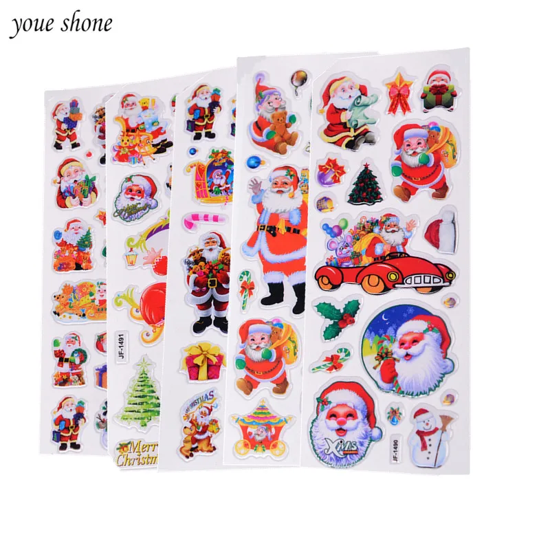5Pcs/lot Christmas Gifts Merry Christmas 3D Carton Bubble Sticker Santa Claus Puffy Stickers Happy New Year Xmas Decor For Kids
5Pcs/lot Christmas Gifts Merry Christmas 3D Carton Bubble Sticker Santa Claus Puffy Stickers Happy New Year Xmas Decor For Kids