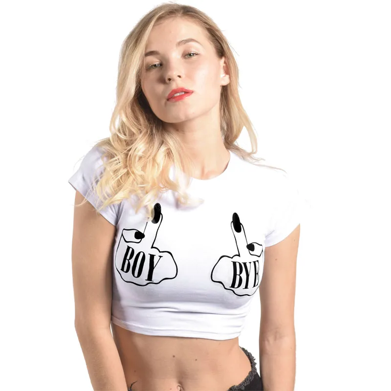 crop top t shirt