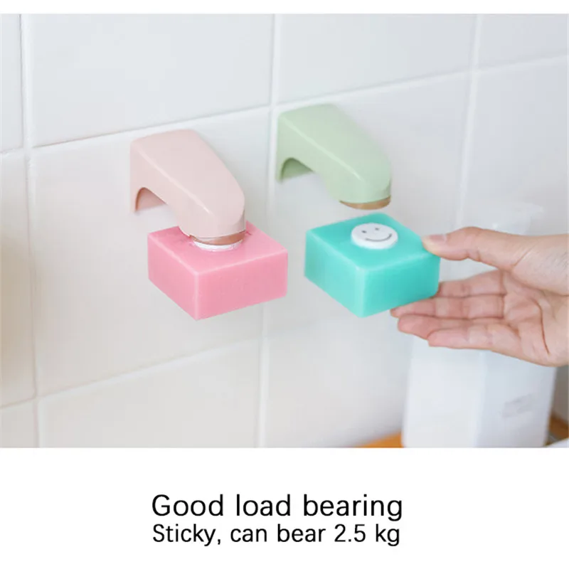 Magnetic Soap Dish Soap Box Suction Cup Wall-mounted Drain Magnet Suction Soap Machine Free Punching Bathroom Soap Box
Magnetic Soap Dish Soap Box Suction Cup Wall-mounted Drain Magnet Suction Soap Machine Free Punching Bathroom Soap Box