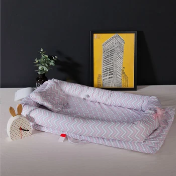 Baby Bed Children's Cotton Cradle Nest For Newborns Portable Baby Crib Foldable Children Beds Infant Cribs Travel Cots Kids Crib
Baby Bed Children's Cotton Cradle Nest For Newborns Portable Baby Crib Foldable Children Beds Infant Cribs Travel Cots Kids Crib