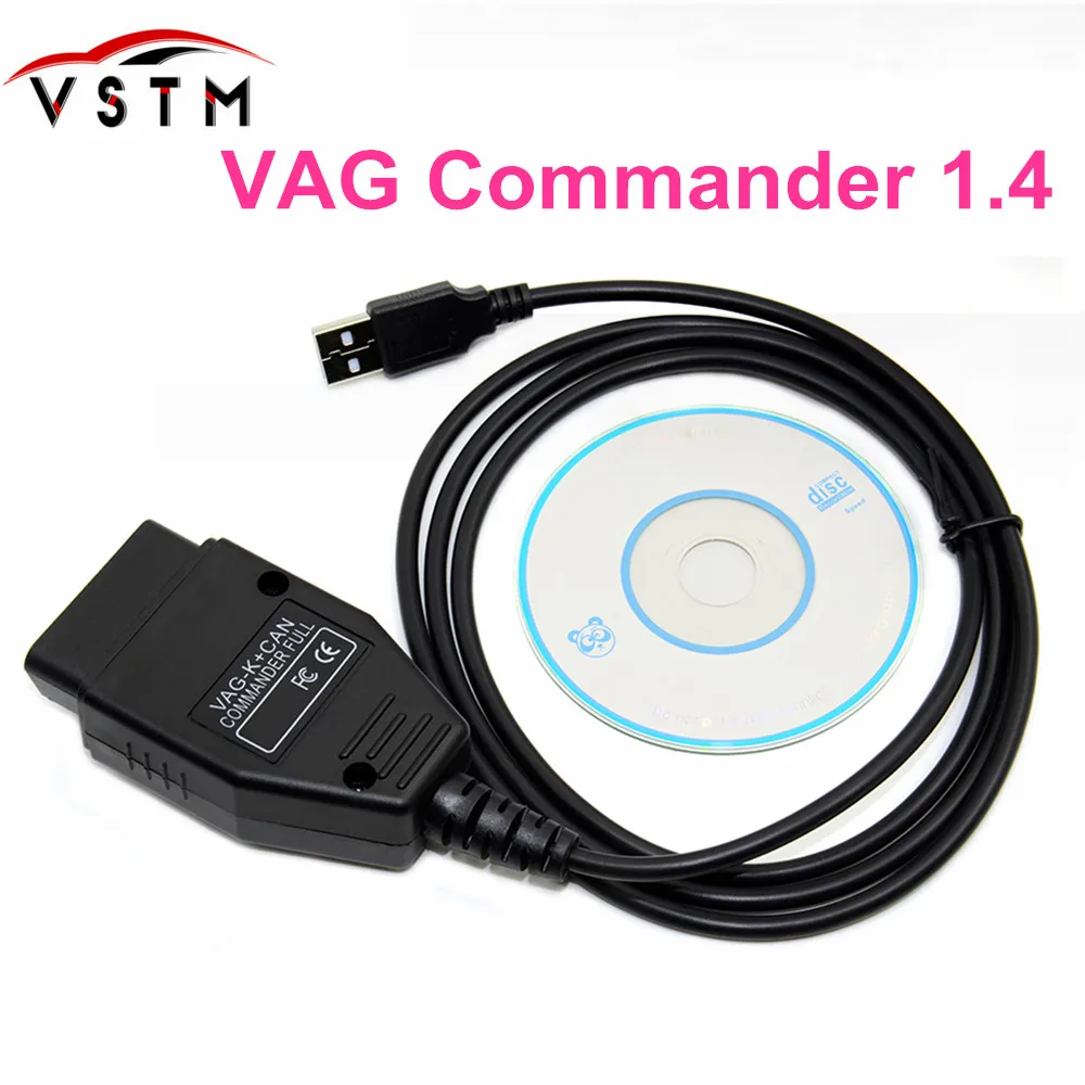 2018 Newest VAG K CAN COMMANDER Full 1.4 vag k+can commander 1.4 OBD2 Diagnostic Cable for VW Serial For Audi Skoda
2018 Newest VAG K CAN COMMANDER Full 1.4 vag k+can commander 1.4 OBD2 Diagnostic Cable for VW Serial For Audi Skoda