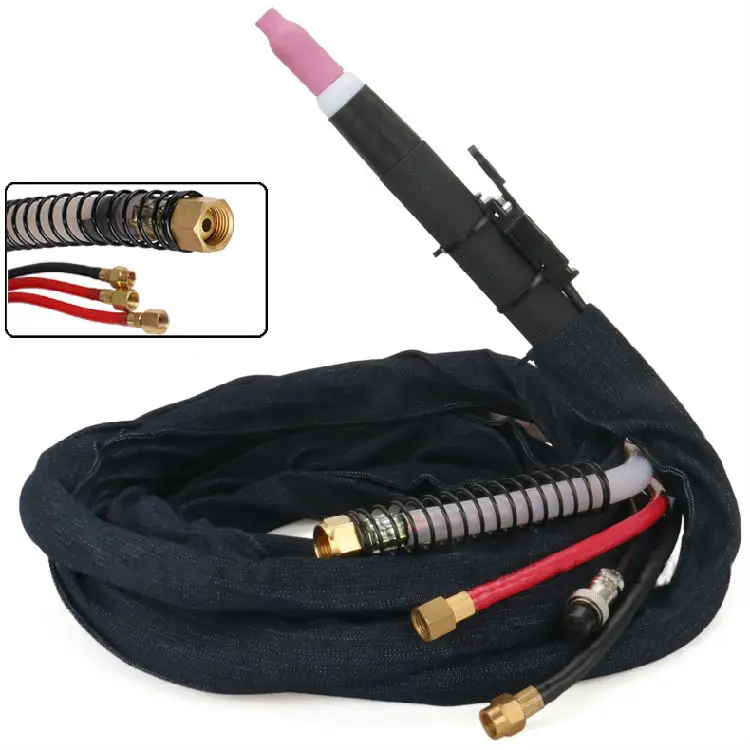 Прямая Сварочная горелка с водяным охлаждением, аргоновая дуговая Сварочная горелка 8 метров, 26 футов, с ЧПУ, для автоматической сварки, специальной сварки, 1/4, 5, 5, 8, 8, 26 футов, 1, 4, 4, 5
Прямая Сварочная горелка с водяным охлаждением, аргоновая дуговая Сварочная горелка 8 метров, 26 футов, с ЧПУ, для автоматической сварки, специальной сварки, 1/4, 5, 5, 8, 8, 26 футов, 1, 4, 4, 5