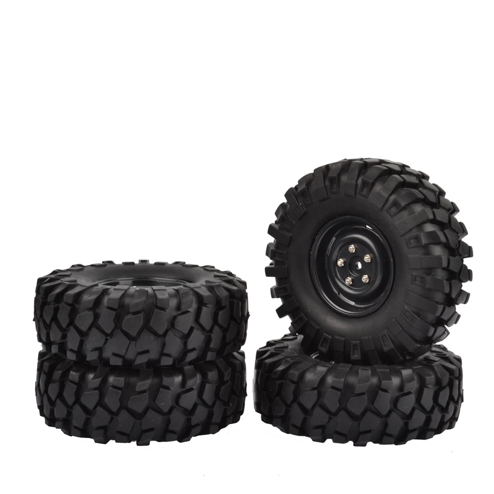 Резиновые шины и колесные диски для Axial SCX10 108 D90 D110 1,9 RC Rock Crawler, 4 шт., 90046 мм, 1/10 дюйма
Резиновые шины и колесные диски для Axial SCX10 108 D90 D110 1,9 RC Rock Crawler, 4 шт., 90046 мм, 1/10 дюйма