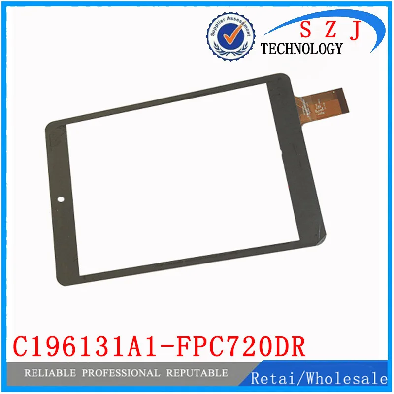 New 7.85" inch Tablet for Ainol NOVO8 NOVO 8 MINI A1 Edition C196131A1-FPC720DR Touch screen Panel Glass Digitizer
New 7.85" inch Tablet for Ainol NOVO8 NOVO 8 MINI A1 Edition C196131A1-FPC720DR Touch screen Panel Glass Digitizer
