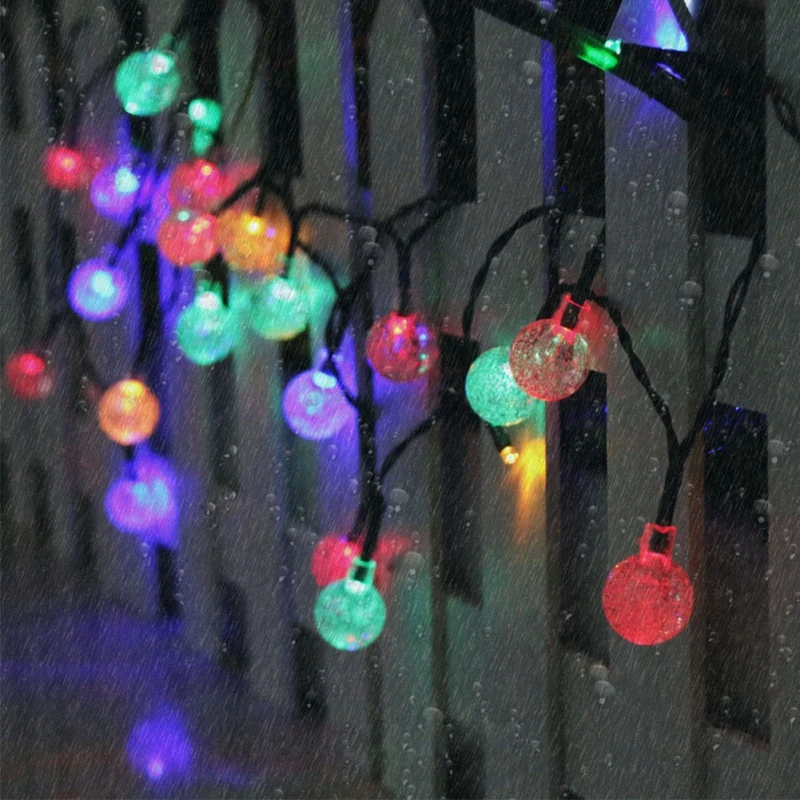Waterproof Light Crystal Ball Party luminous props Christmas Holiday Wedding Party Thanks giving Halloween Decoration
Waterproof Light Crystal Ball Party luminous props Christmas Holiday Wedding Party Thanks giving Halloween Decoration